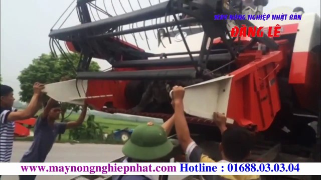 Rẻ nhất Liên tục về nhiều máy gặt Kubota DC-70 DC-68G DC-70G Thái lan phuc vụ bà con vụ gặt tới