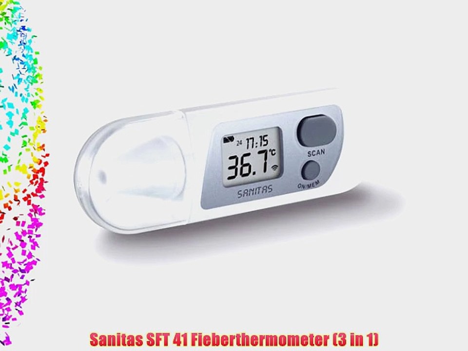 Sanitas SFT 41 Fieberthermometer (3 in 1)