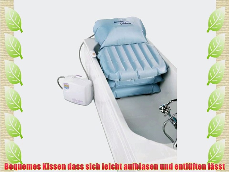 Nrs badewannenlift?/ badekissen aufblasbar