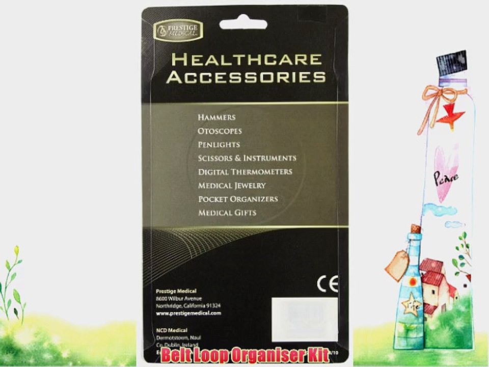 NCD Medical/Prestige Medical  731 nylon Stifttasche Blau