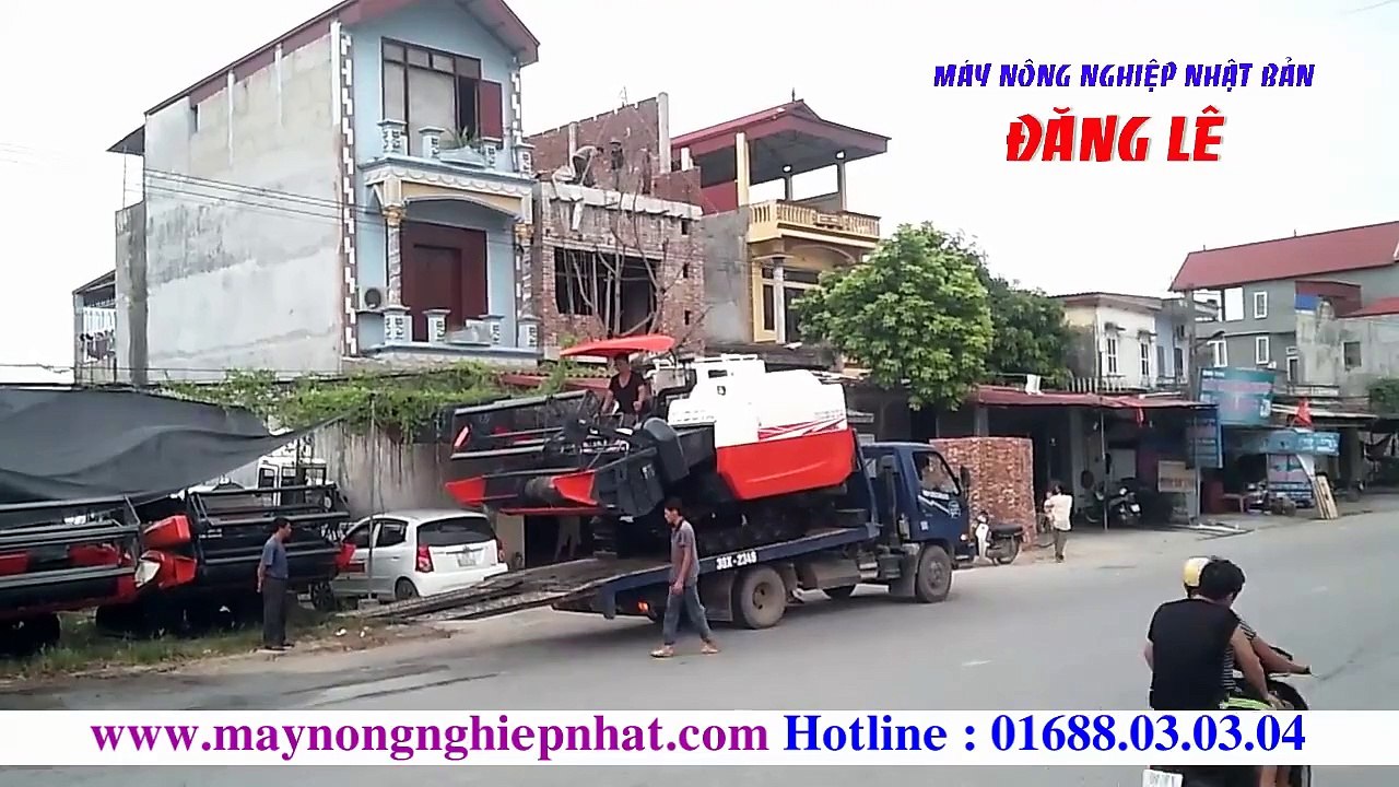 Đăng lê Tiếp tục xuất máy gặt Kubota DC-70G Thái Lan đi Văn Lâm Hưng Yên Máy gặt đã qua sử dụng