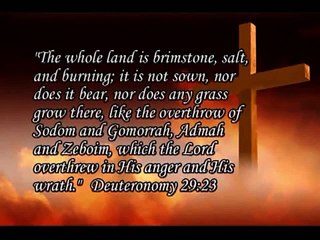 Revealing God's Treasure - Sodom & Gomorrah