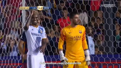 Tommy Meyer 2:1 HD | FC Barcelona v. Los Angeles Galaxy - International Champions Cup 21.07.2015