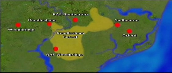 Best Evidence- Top 10 UFO Cases - #3 The Rendlesham case