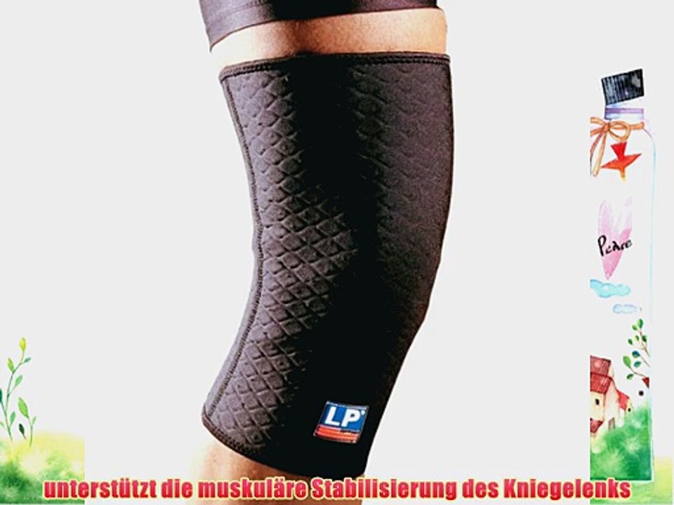 LP Support 706CA Extreme Kniebandage Gr??e S