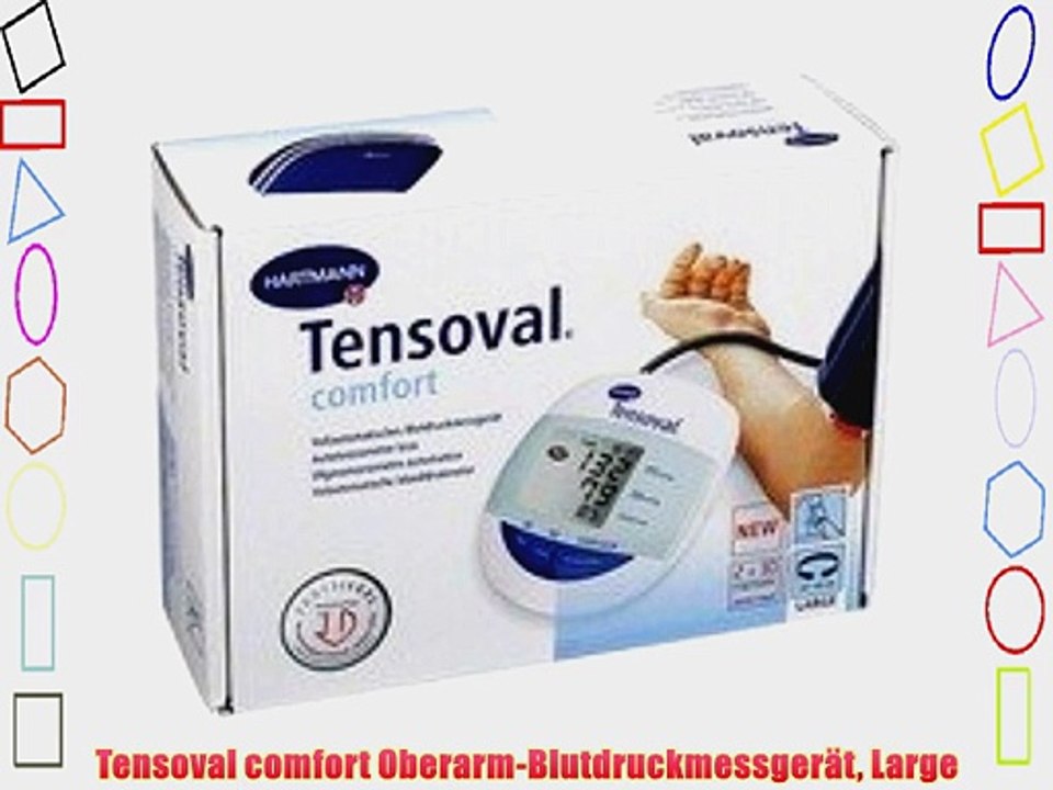 Tensoval comfort Oberarm-Blutdruckmessger?t Large