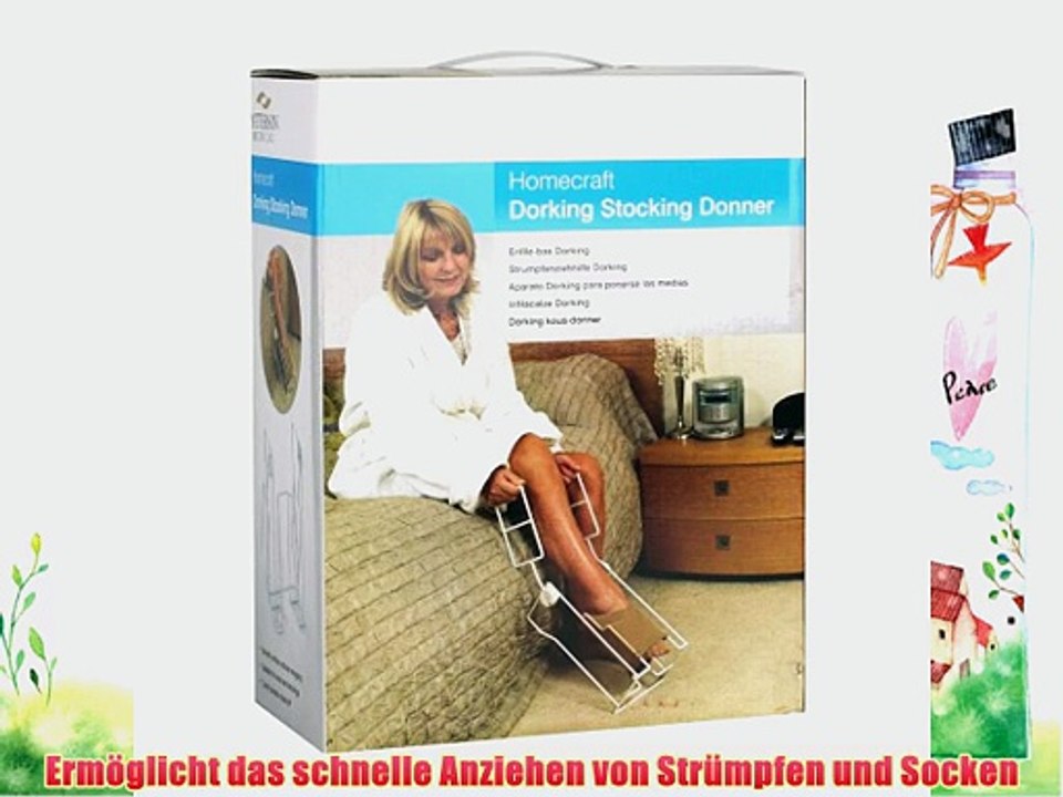 Servoprax M1 4653 Socken und Strumpfanziehhilfe