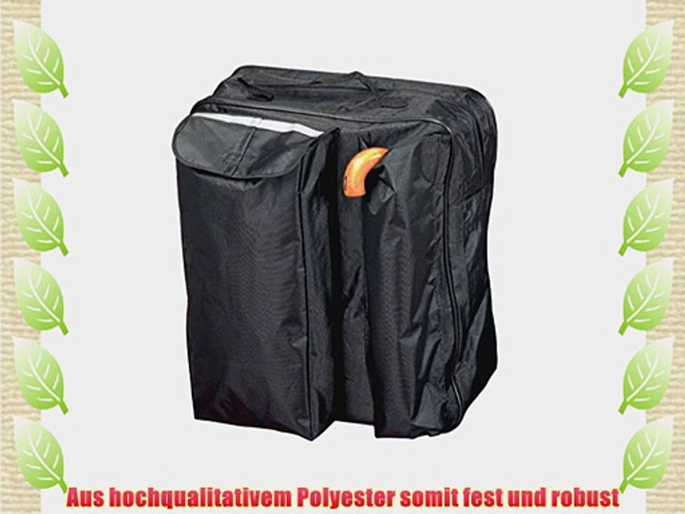 Ability Superstore Tasche f?r Rollstuhl / Kr?cken / Gehstock 41 x 46 x 14 cm