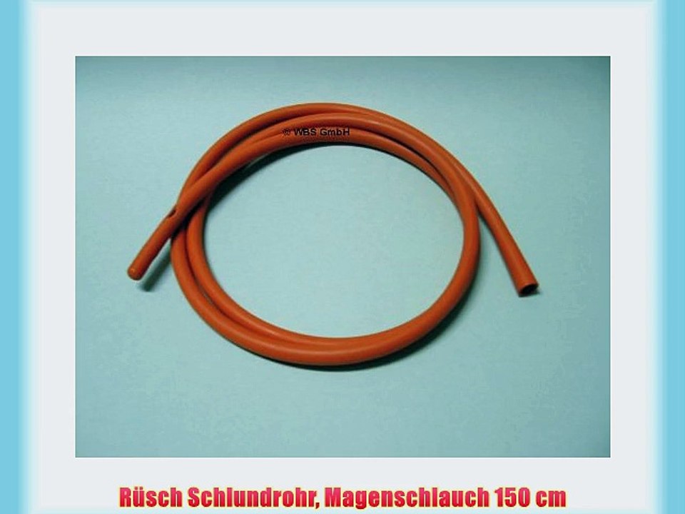 R?sch Schlundrohr Magenschlauch 150 cm
