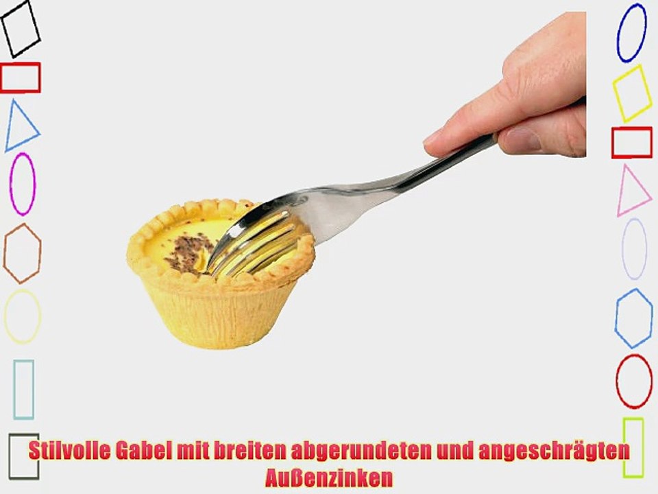 Homecraft Knork Messer und Gabel Kombi-Besteck