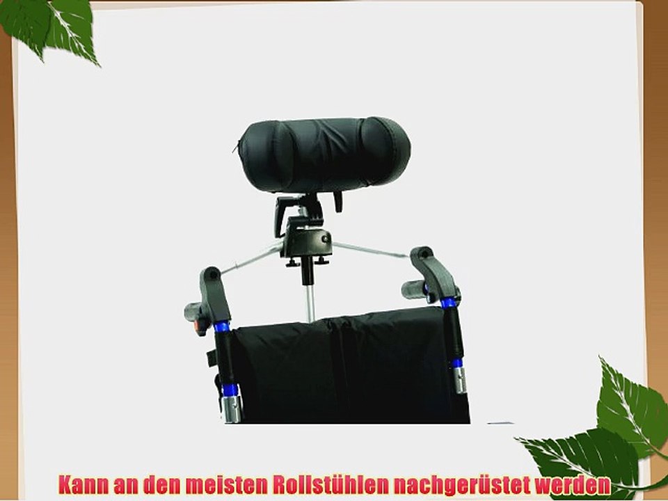 Drive Medical Universal Rollstuhl-Kopfst?tze