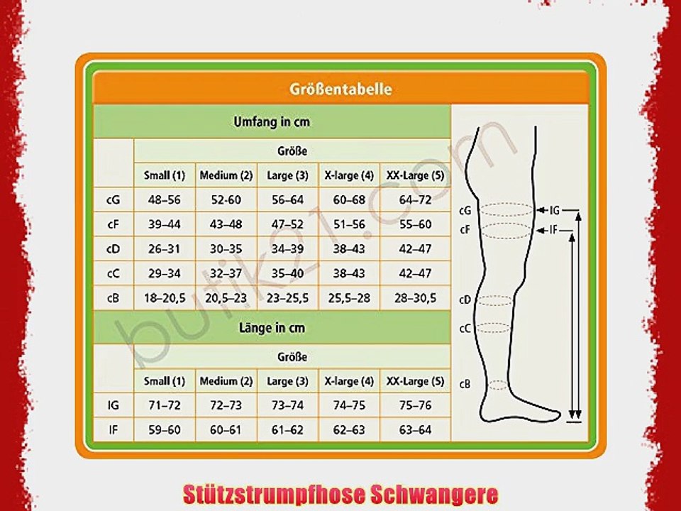 St?tzstrumpfhose Strumpfhose mit Kompression f?r Schwangere 18-22 mmHg ccl1 Tan-Brown (sonnengebr?unt)