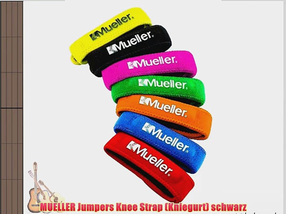 MUELLER Jumpers Knee Strap (Kniegurt) schwarz