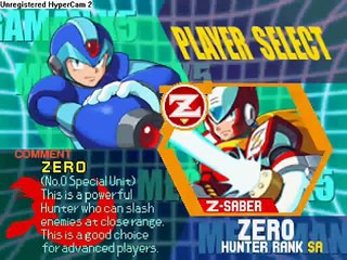 MegaMan X5 Nightmare Zero