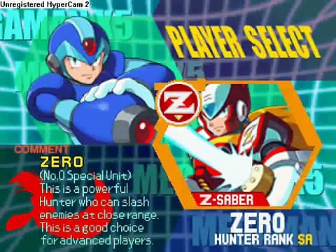 MegaMan X5 Nightmare Zero