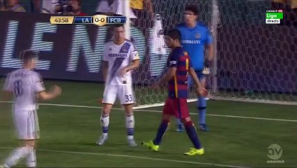 Barcelona 2-1 Los Angeles Galaxy