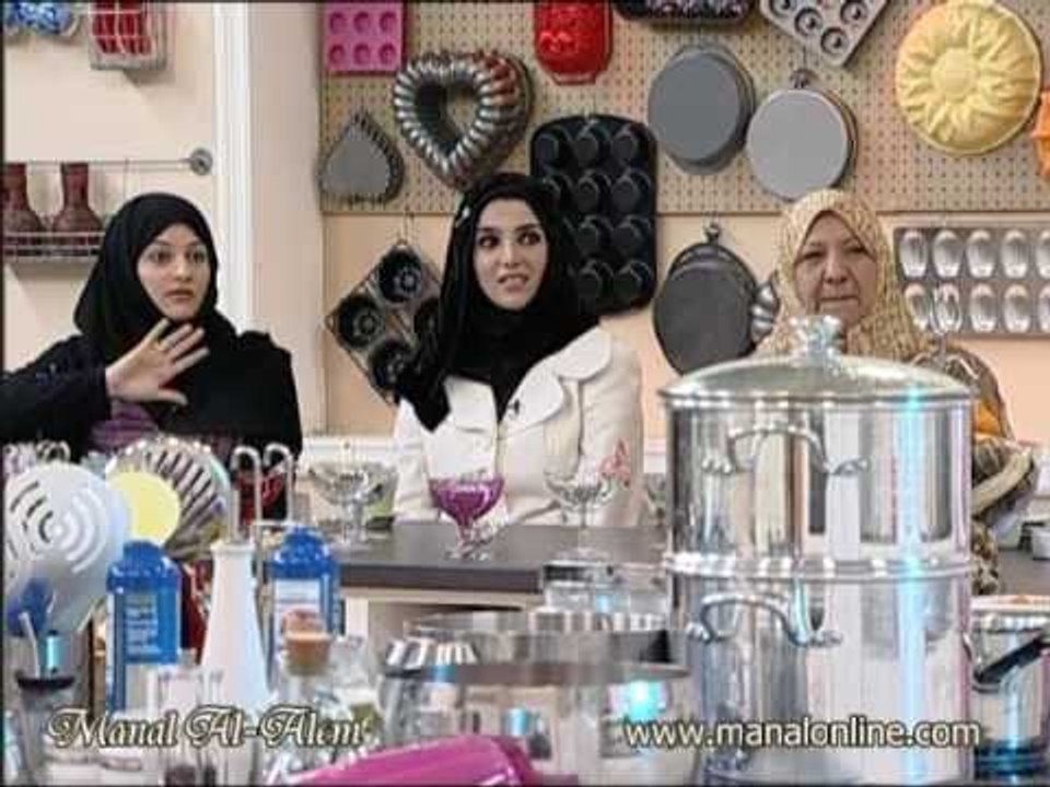 ارز علي البخار2 - منال العالم