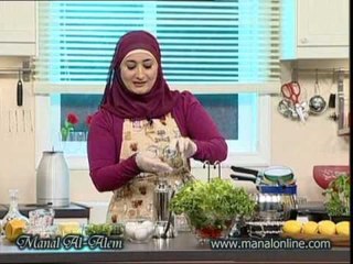 قالب الكلاج بالدجاج1 - منال العالم