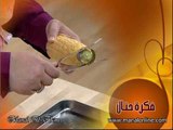 فكرة أداة نزع حبوب الذرة - منال العالم