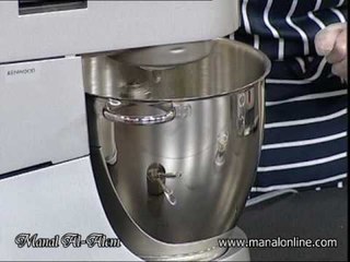 حلو الموز بالمارينغ2 - منال العالم