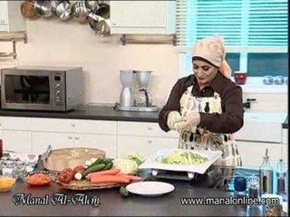 سلطة الشيف1 - منال العالم