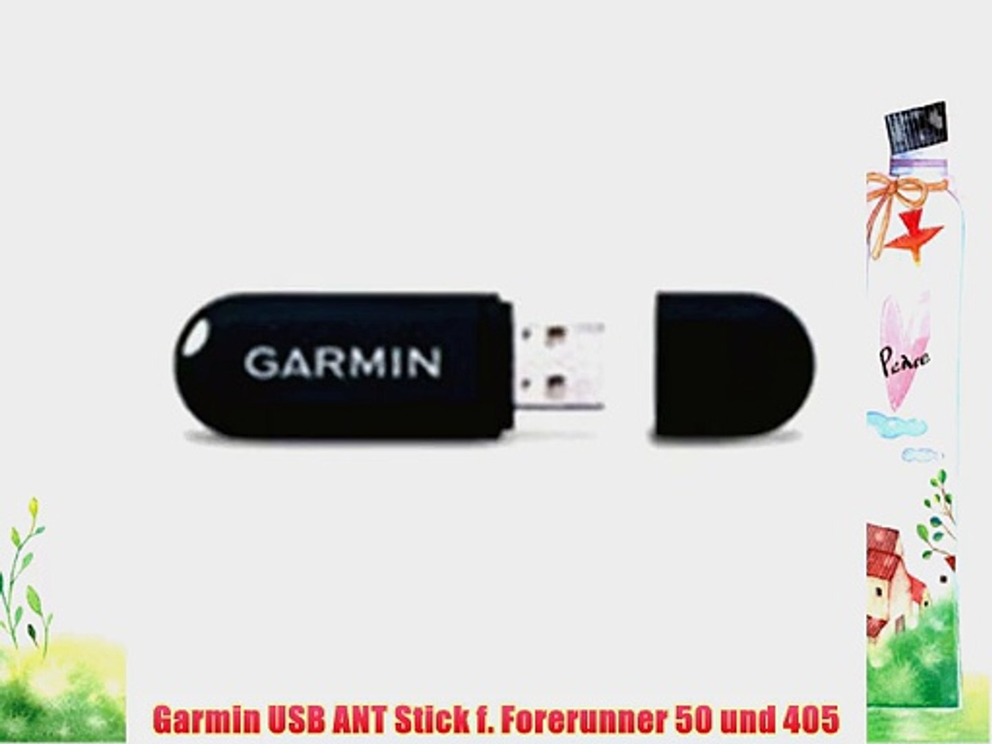 Garmin USB ANT Stick f. Forerunner 50 und 405 - video Dailymotion