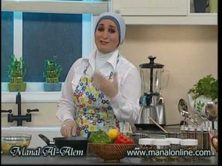 الكلاج المقلي مع المشمش - منال العالم