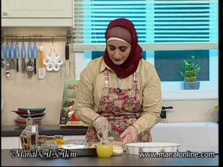 فيليه السمك بالفرن1 - منال العالم