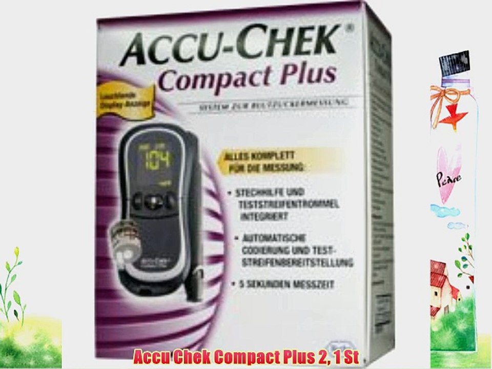 Accu Chek Compact Plus 2 1 St