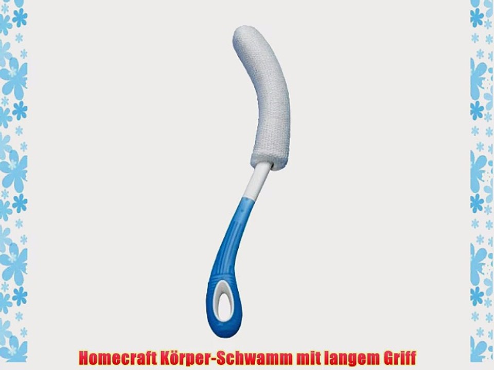 Homecraft K?rper-Schwamm mit langem Griff