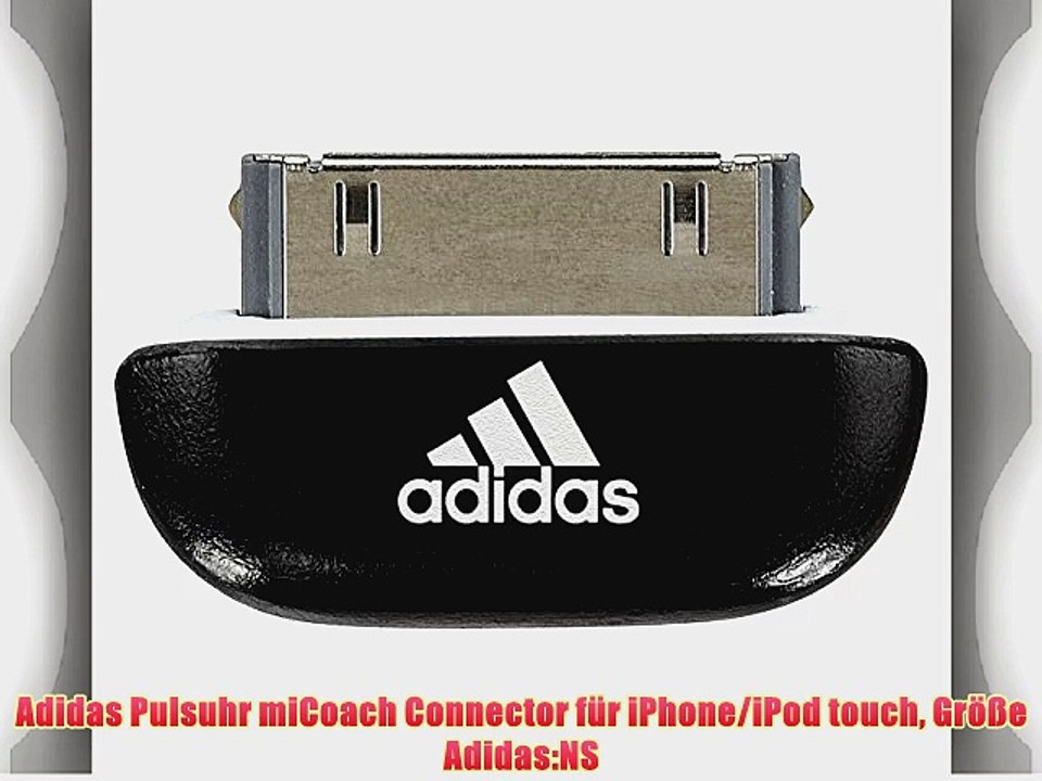 Adidas Pulsuhr miCoach Connector f?r iPhone/iPod touch Gr??e Adidas:NS