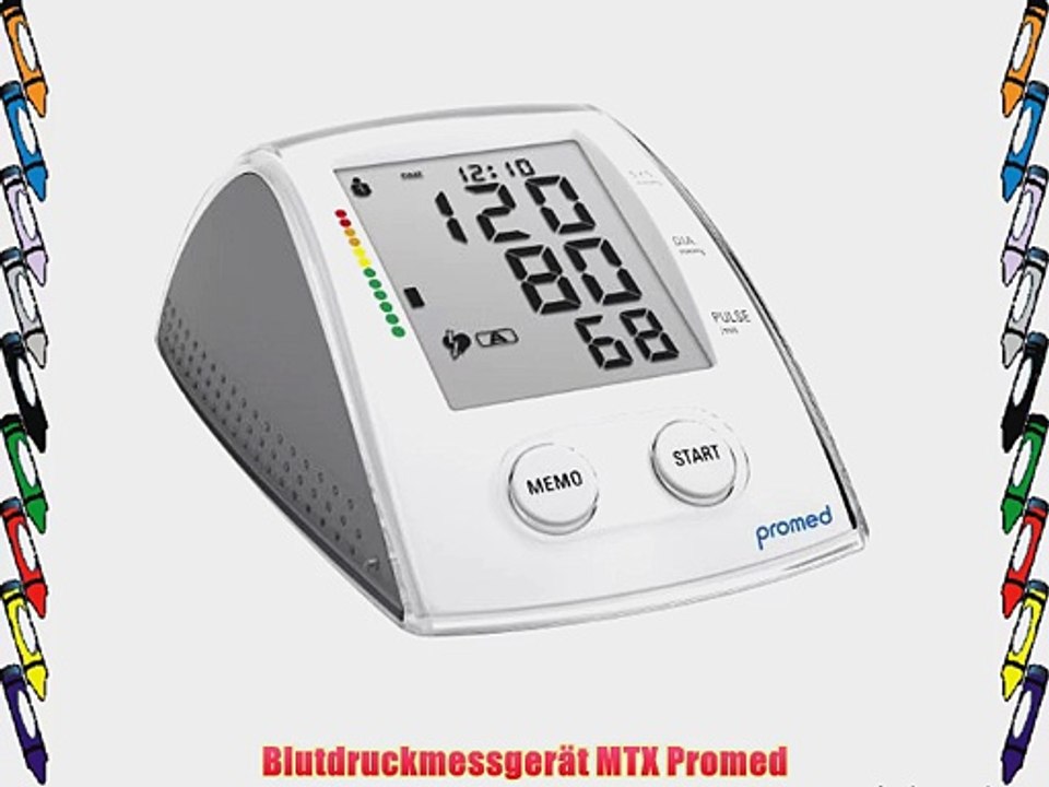 Blutdruckmessger?t MTX Promed