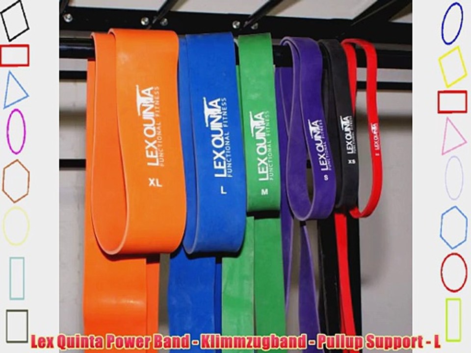 Lex Quinta Power Band - Klimmzugband - Pullup Support - L