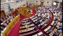 نشست پارلمان یونان برای اجرای بخش دوم اصلاحات درخواستی طلبکاران بین المللی