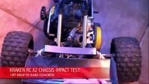Kraken RC X2 Chassis Crazy Impact Test for HPI Bajas