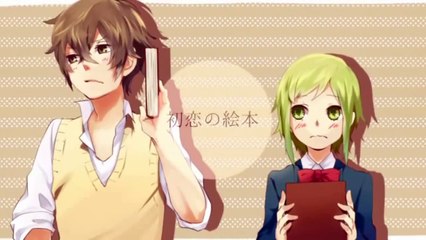 【GUMI】 Hatsukoi no Ehon 【Vocaloid en Español, Honeyworks】