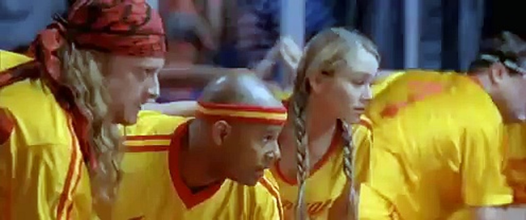 Funny Dodgeball Scene