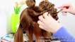 Romantic hairstyles for medium long hair. Updo hairstyles - Video Dailymotion