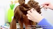 Romantic hairstyles for medium long hair. Updo hairstyles - Video Dailymotion