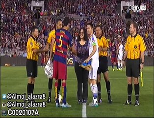 مباراة برشلونة × لوس أنجلوس جالاكسي (الشوط الأول) - بطولة غينيس 2015