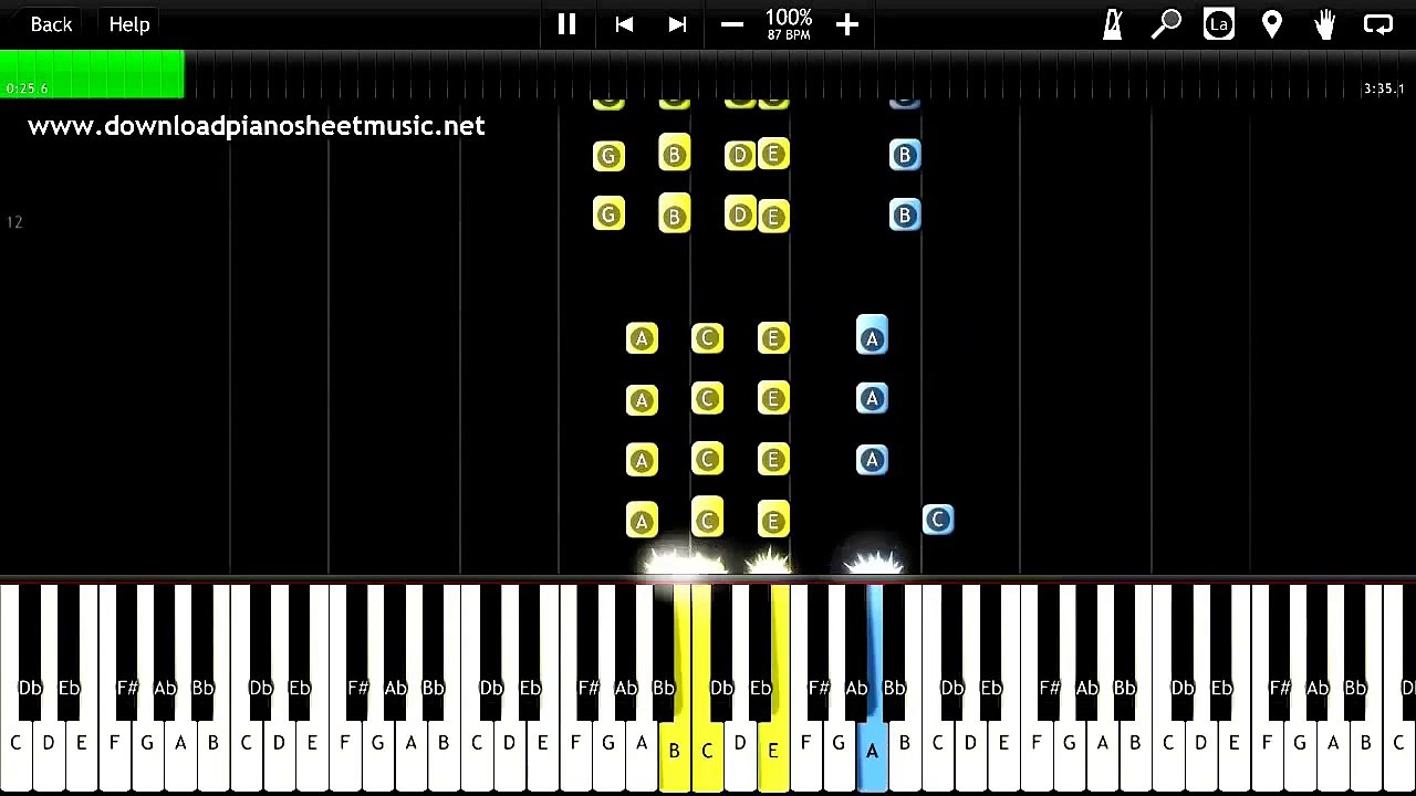 How to Play Chandelier by Sia Piano Cover & Tutorial