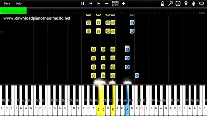 How to Play Chandelier by Sia Piano Cover & Tutorial
