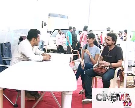 Salman Khan on Indian Films, Whistling Woods & Cinema 100