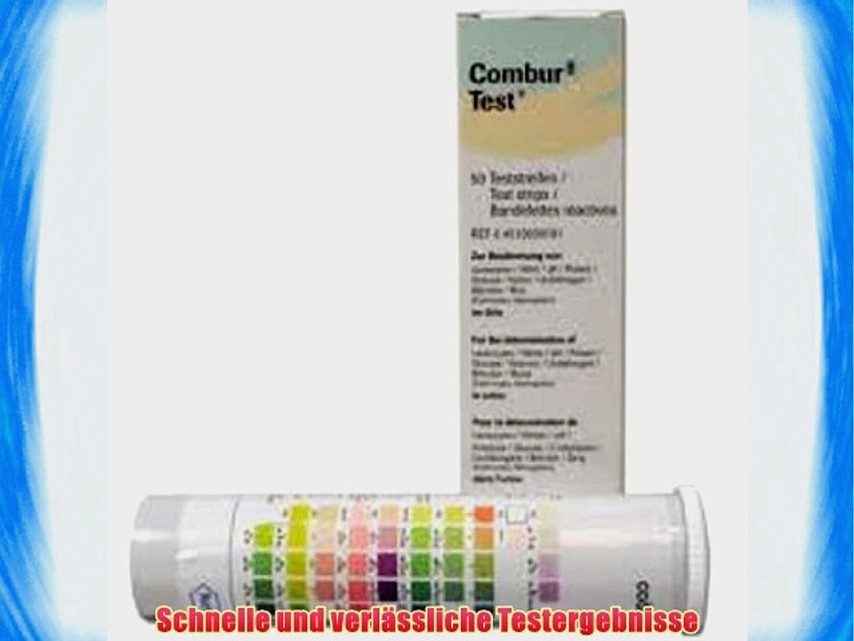 Combur 9 Test Teststreifen 50 St
