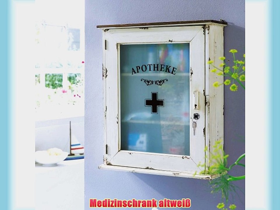 Medizinschrank altwei?