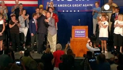 Trump strikes again as polls put him as GOP front runner