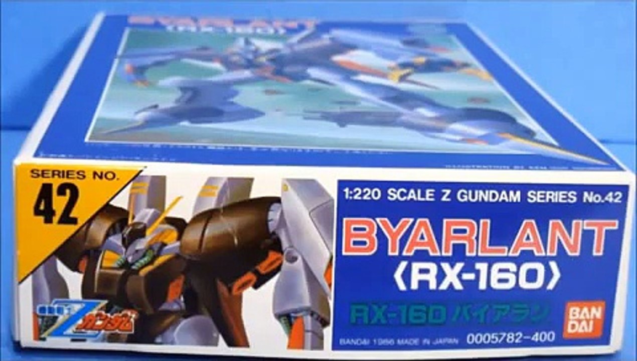 Gundam Plastic Model Memories No.55☆1/220   BYARLANT    『機動戦士Zガンダム』