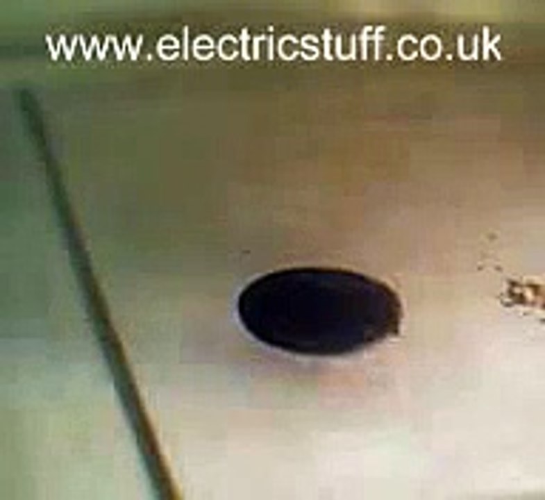Ferrofluid in rotating field 2