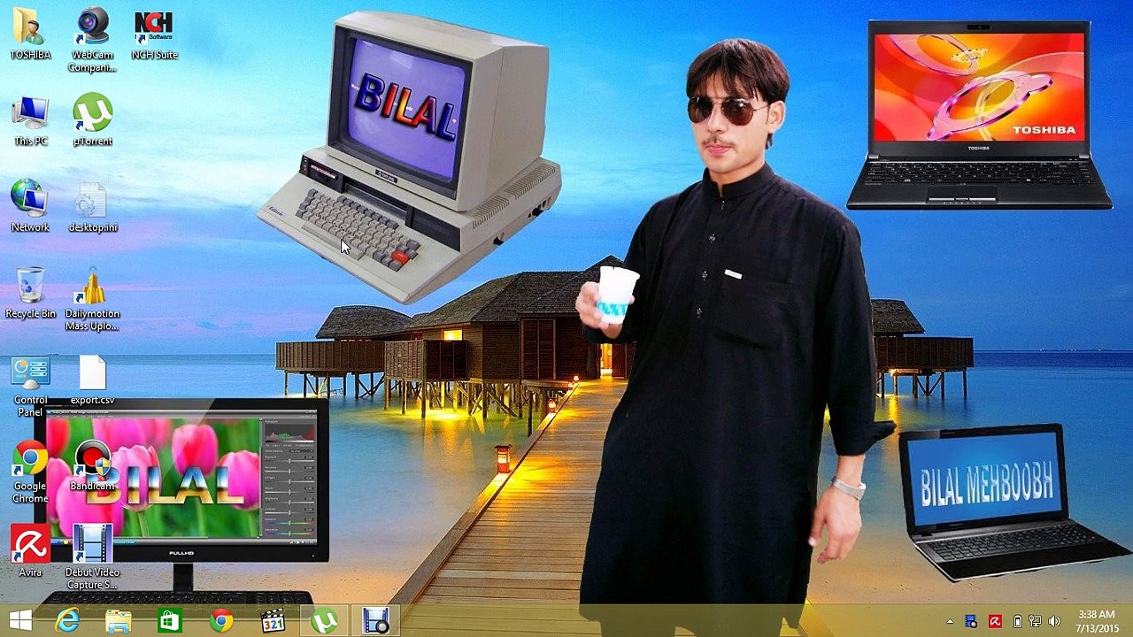 Bilal Mehboob Bannu Basci computer video Upload video dailmotion pashto 7