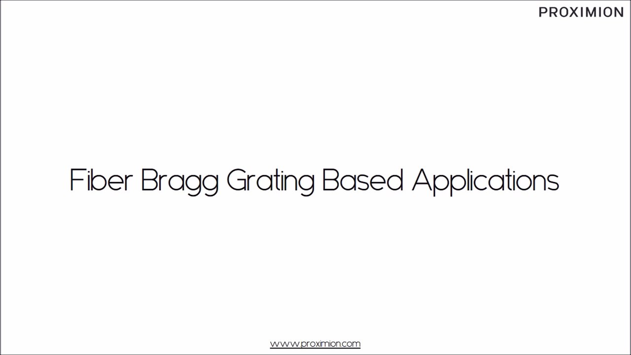 Fiber Bragg Gratting Based Applications